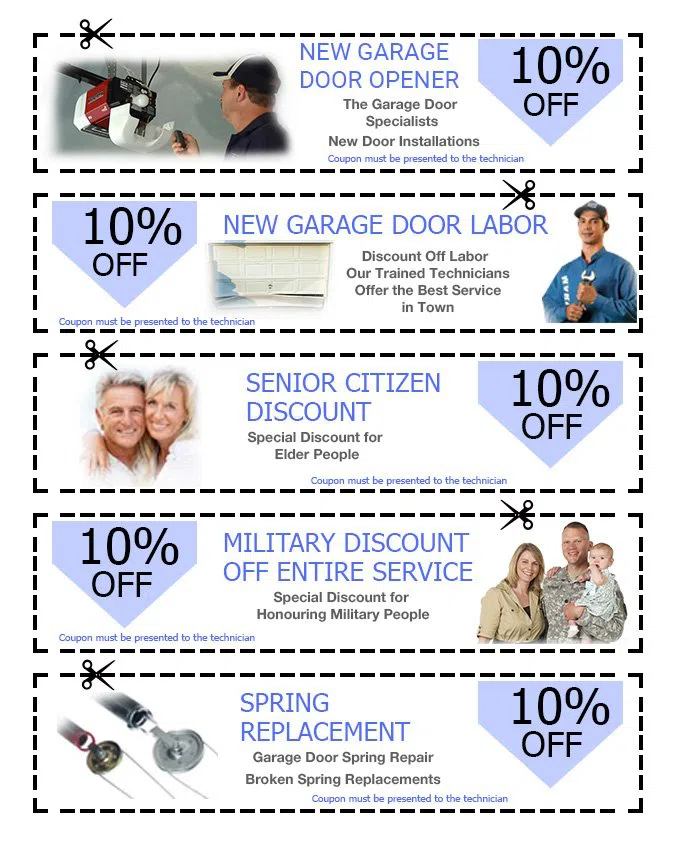 Metro Garage Door Repair Service Portage, IN 219-250-1449 - coupons